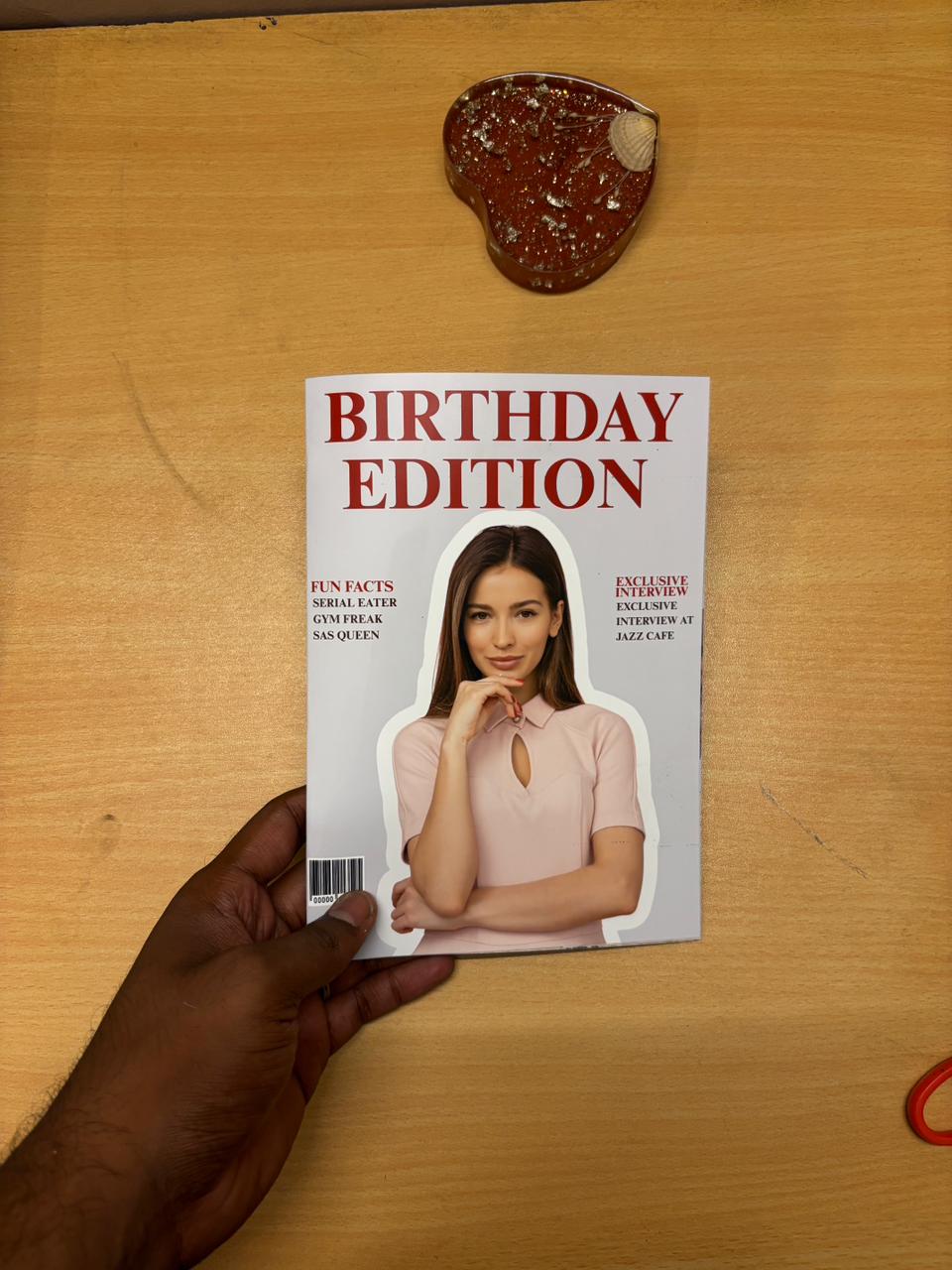 BIRTHDAY (MAGAZINE A5)